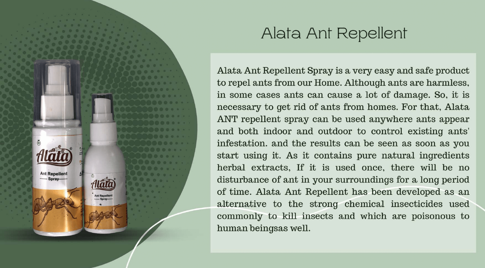 Alata Ant Repellent