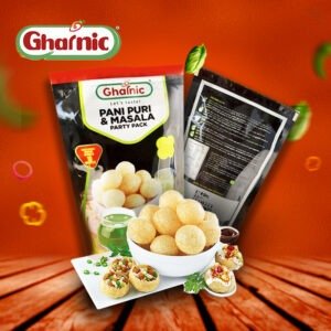 Gharnic Panipuri & Masala Party Pack