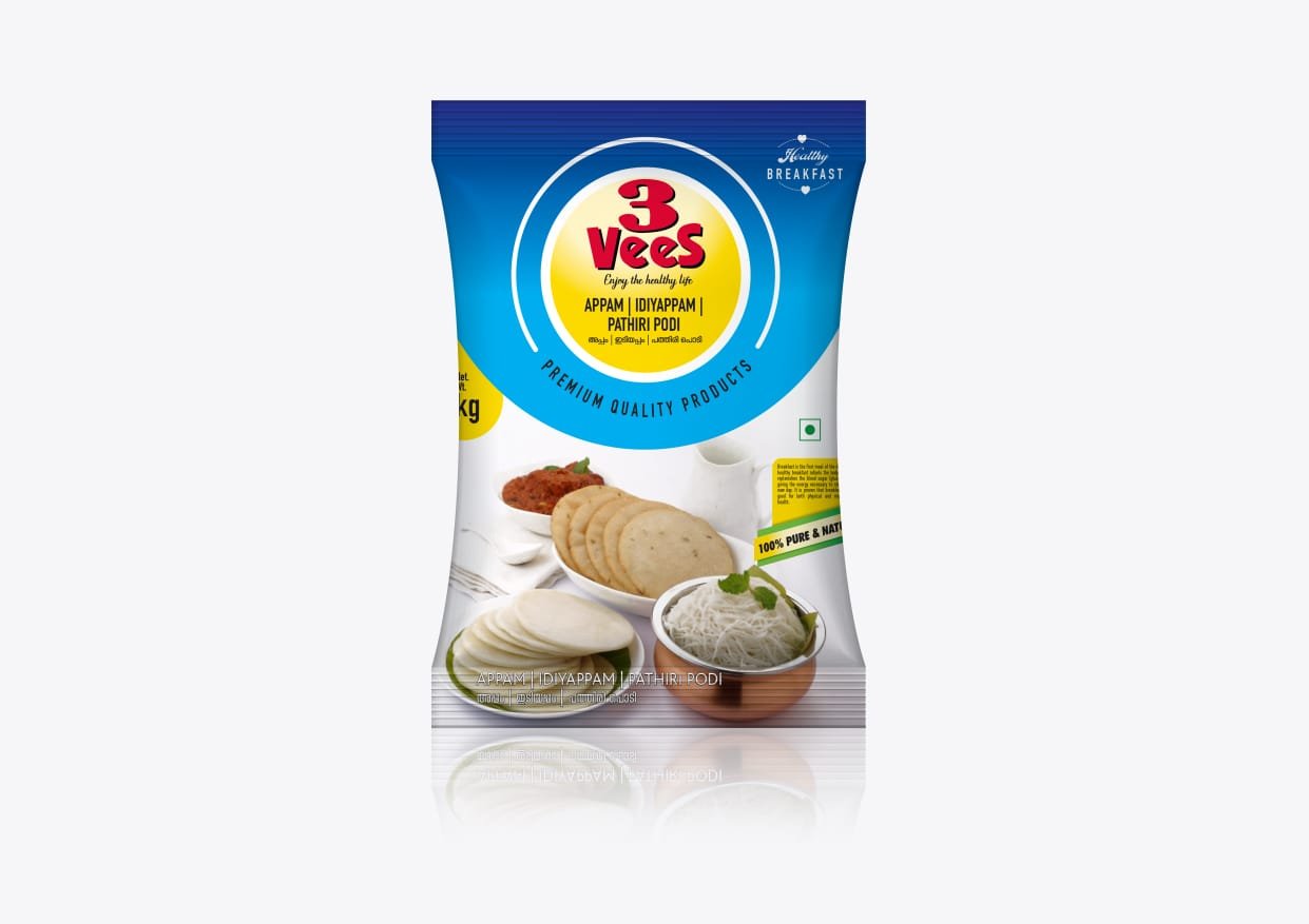 3Vees  Appam Idiyappam Pathiripodi