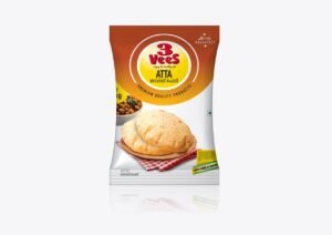 3Vees Wheat Powder Atta