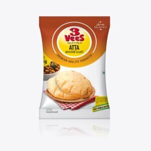 3Vees Wheat Powder Atta