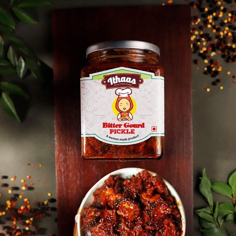 Ithaas Bitter Gourd Pickle