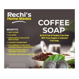 Rechi's Home Mades - Coffee Soap