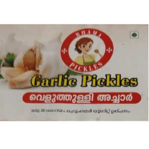 Bhama Pickles - Garlic Pickles