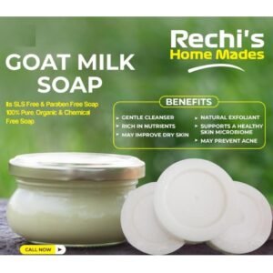 Rechi's Home Mades - Goat Milk Soap