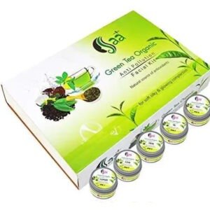 Lure - SSAA+Green Tea Organic Facial Kit