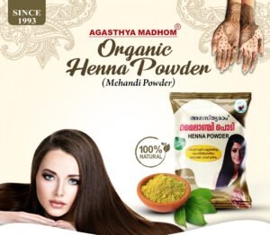 Agasthyamadhom Henna Powder