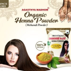 Agasthyamadhom Henna Powder