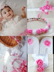 Purple Designs Baptism Hamper