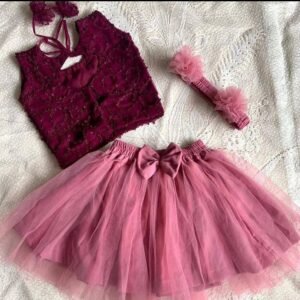 Jessi Boutique - Kids top & Skirt