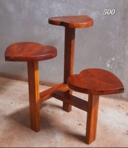 Asha Wood Works Indoor Plant Stand