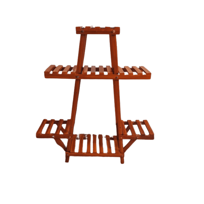Asha Wood Works-Indoor Plant Stand 2