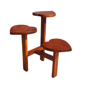 Asha Wood Works - Indoor Plant Stand