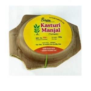 origin-kasturi Manjal(Turmeric)-Organic-Bathing Soap