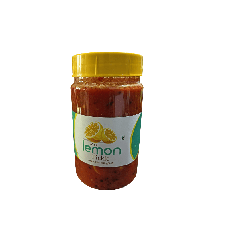 Lolus Products Lemon Pickle