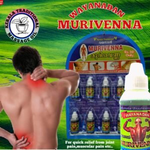 Agasthyamadhom -Wayanadan Murivenna(massage oil)