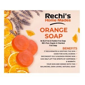 Rechi's Home Mades -Orange Soap