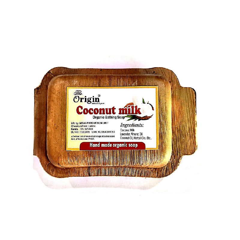 Coconut milk-Organic-Bathing-Soap