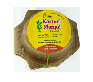 kasturi Manjal Organic-Bathing Soap