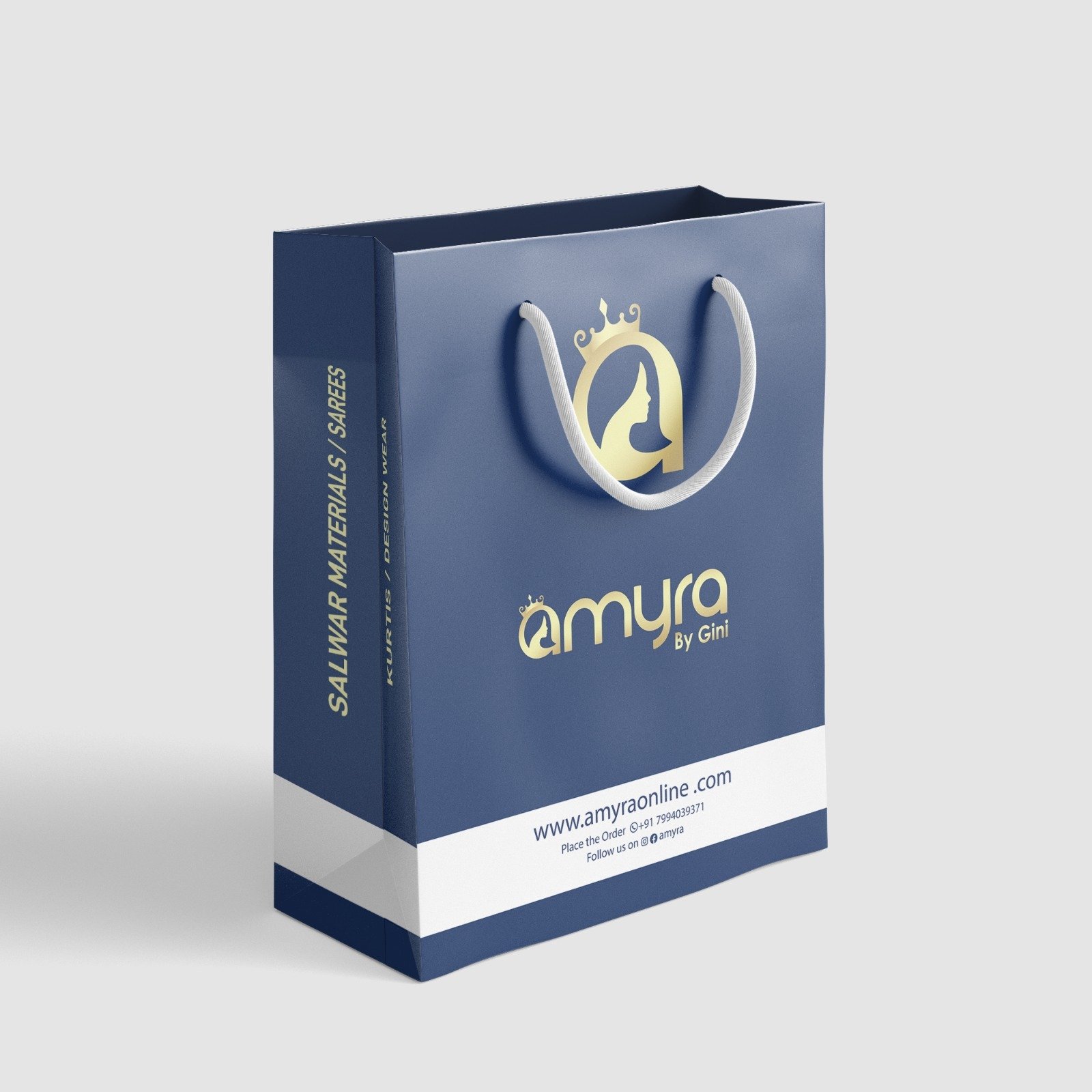 Unnis Paper Carry Bag