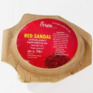 Origin Red Sandal Bathing Soap