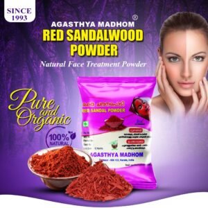 Agasthyamadhom -Red SandalWood Powder