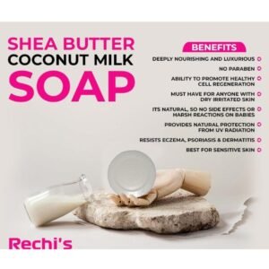 Rechi's Home Mades -Shea Butter Coconut Milk Soap
