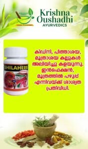 Krishna Oushadhi Shila Herb