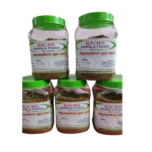 Rich Kerala Foods - Ayurvedha  Ela Mavu
