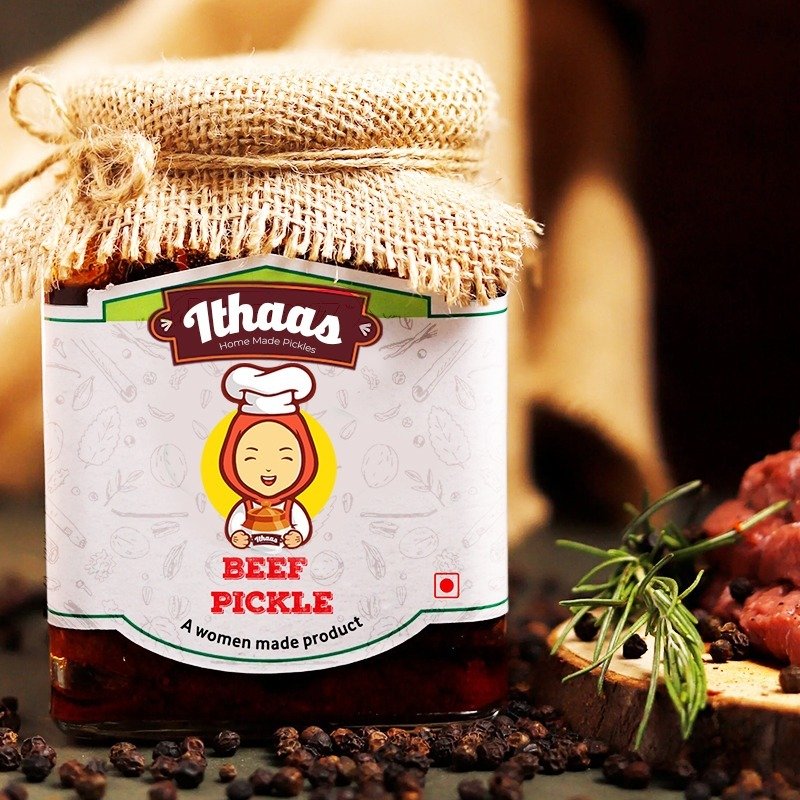 Ithaas Beef Pickle