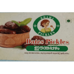 Bhama Pickles - Dates Pickle