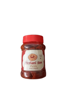Elephant Yam Pickle