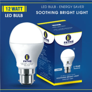 Faths- Led Bulb -12W - FS1004