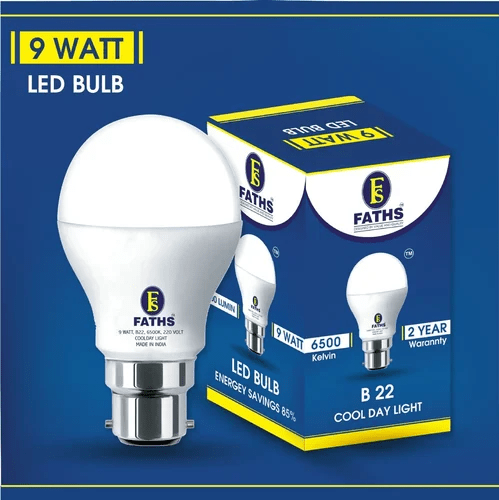 Faths Led Bulb 9W