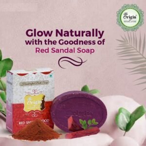 Origin-Red Sandal-Bathing Soap