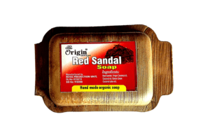Red Sandal Bathing Soap