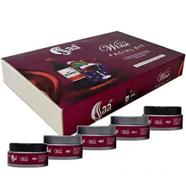 Red Wine Facial Kit