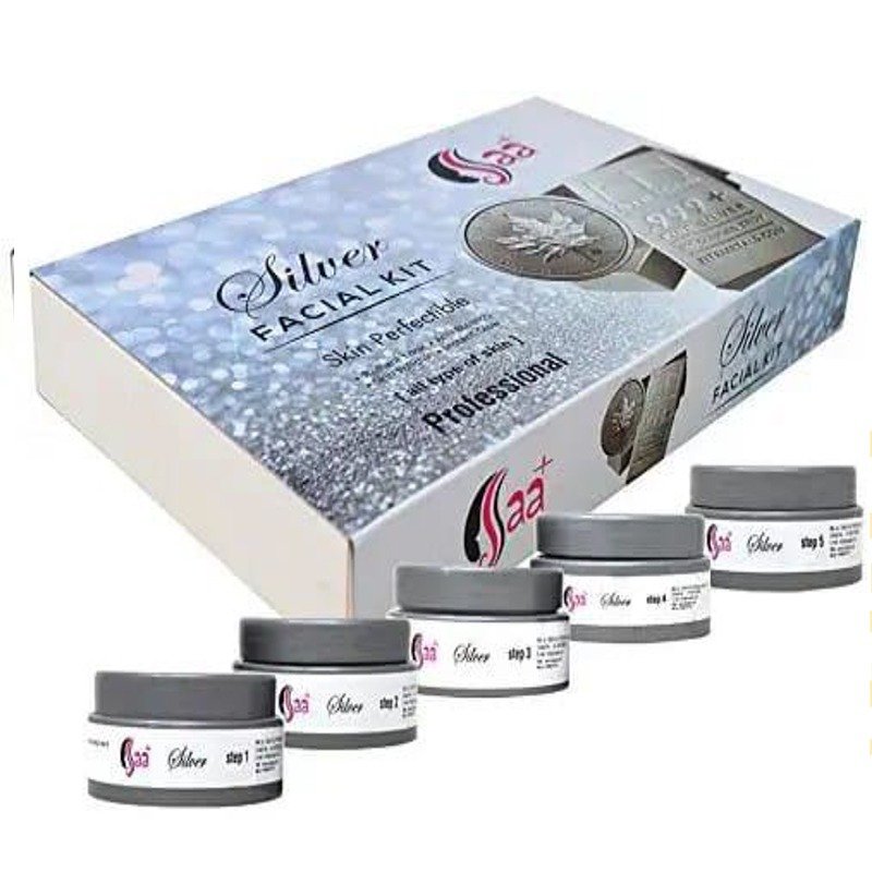 Silver Facial Kit