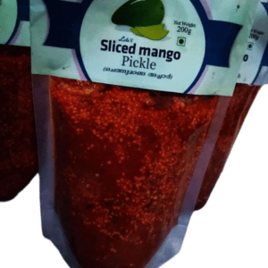 Lolu's Products -Sliced Mango pickle