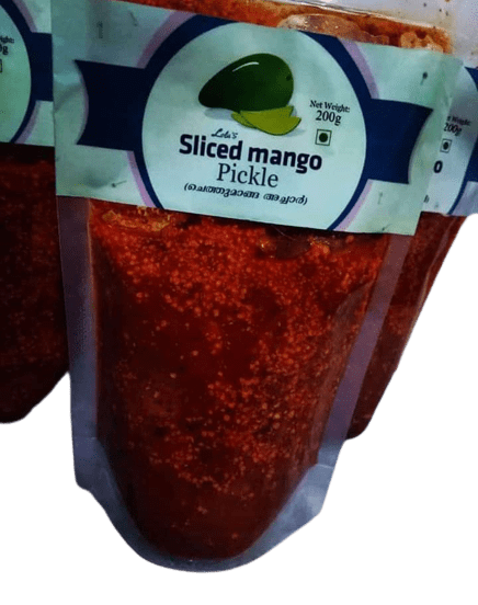 Sliced Mango pickle