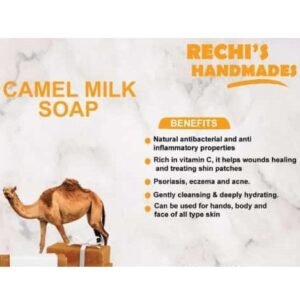 Rechi's Home Mades - Camel Milk Soap