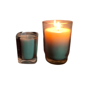 Heavenly - Glass Candle