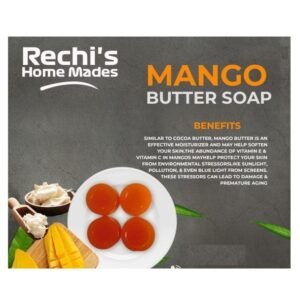 Rechi's Home Mades -  Mango Butter Soap