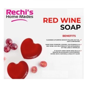 Rechi's Home Mades -  Red Wine Soap