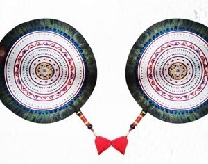 Traditional Art & Craft - Alavattam- 4 valayam original