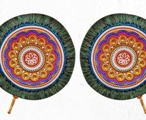 Traditional Art & Craft - Alavattam- 5 valayam original