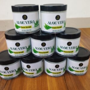 Golden Glow - Aloe Vera Face Scrub