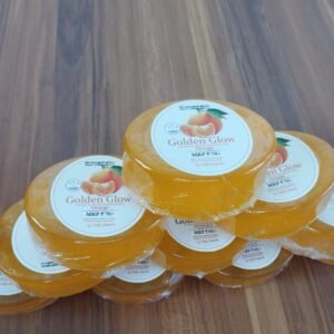 Golden Glow - orange soap