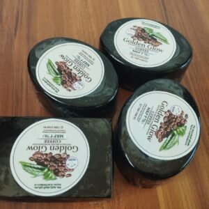 Golden Glow - Coffee Soap