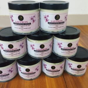 Golden Glow - Saffron Moisturising cream